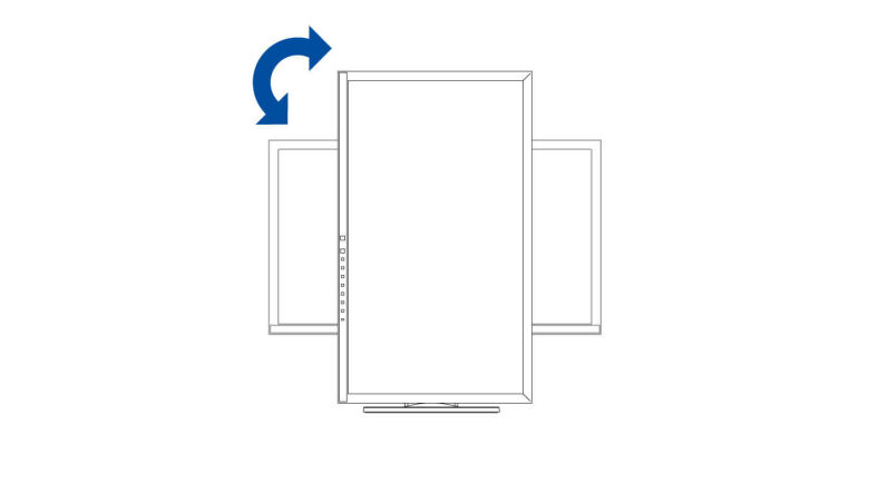 Eizo FlexScan EV2460-BK - LED, IPS-Panel, Höhenverstellung, 5 ms_15
