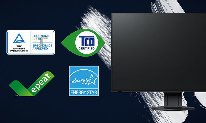 Eizo FlexScan EV2480-WT - LED, IPS-Panel, Höhenverstellung, HDMI_18
