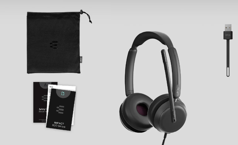 Epos IMPACT 860T ANC, Stereo-Headset, Kabelgebunden_2