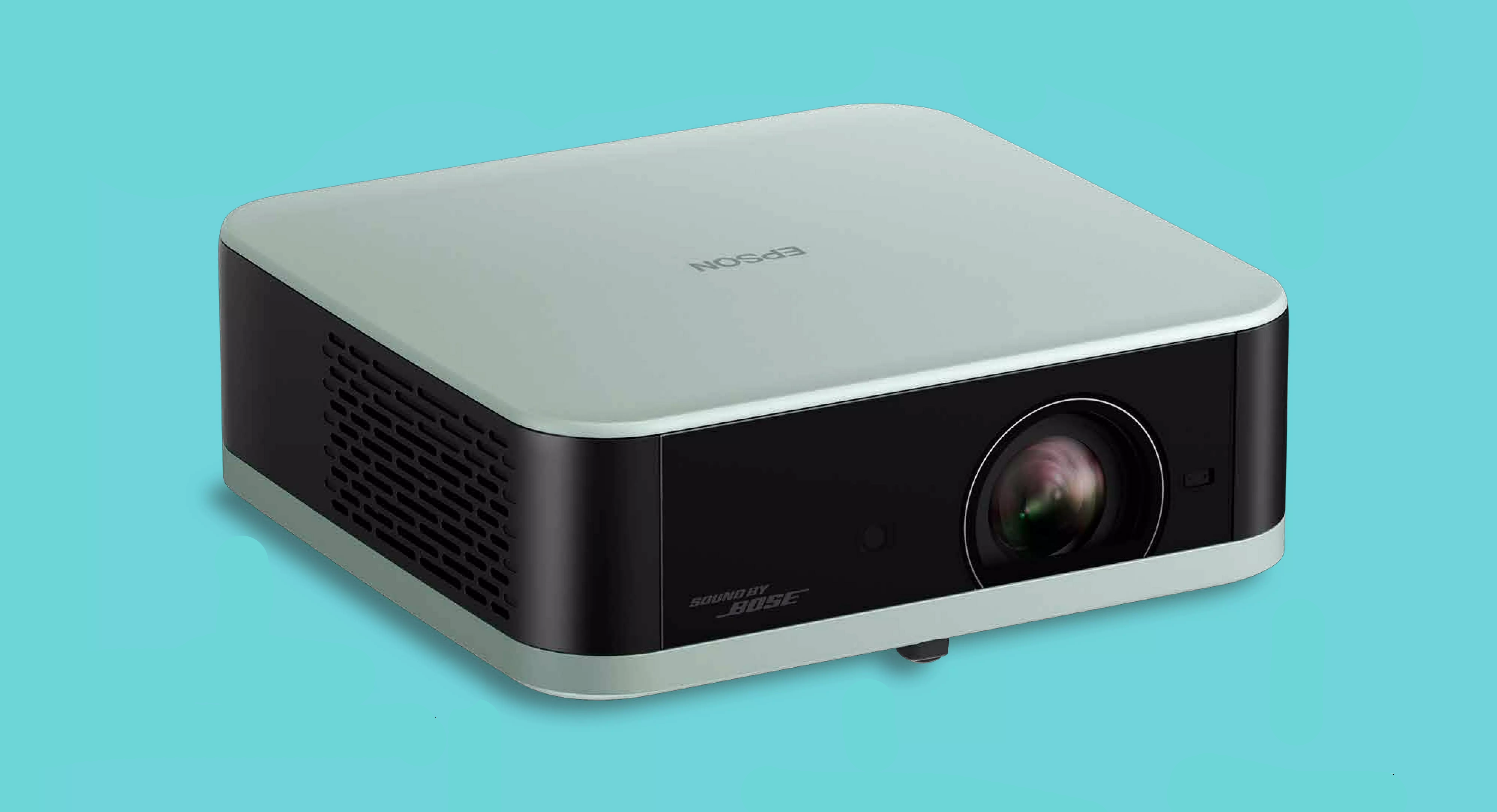 Epson Lifestudio Pop - EF-61G stylisher Smart-Projektor Eisgrün