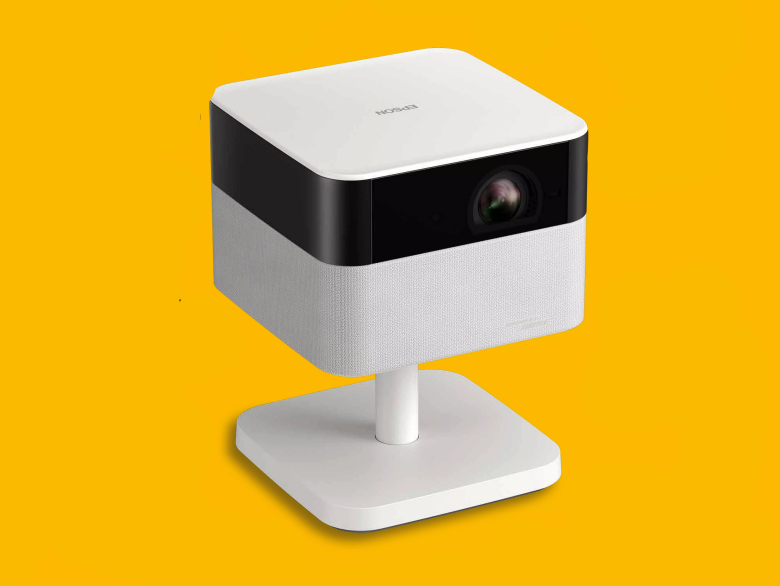 Epson Lifestudio Flex - EF-71 stylisher Smart-Projektor