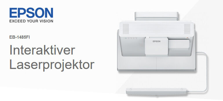EPSON EB-1485Fi Laser Beamer - 3LCD, Full HD, 5000 Lumen_1