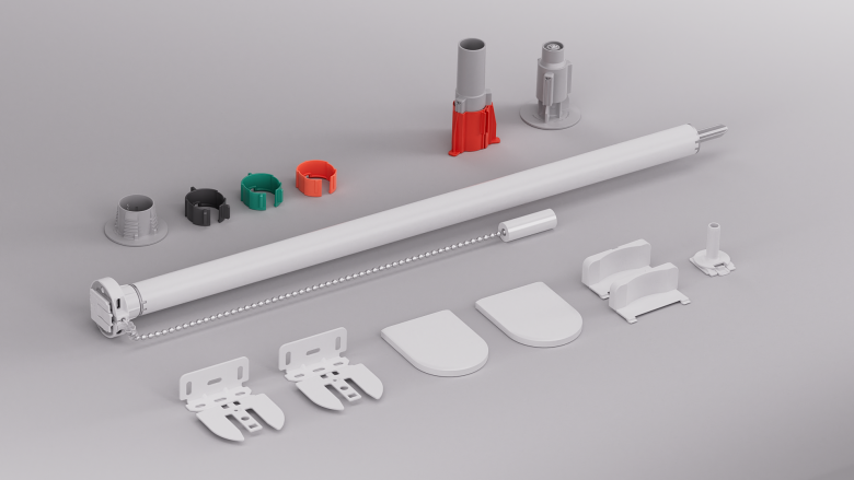 Eve MotionBlinds Upgrade Kit für Rollos (Matter)_1