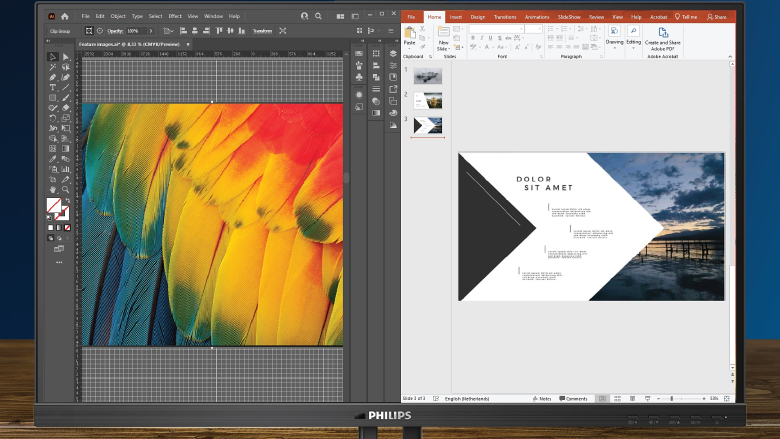 LCD Philips 34B2U3600C/00_6