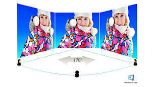 Philips 346B1C LCD Monitor - Curved, UWQHD, Höhenverstellung_9