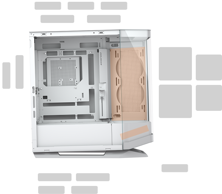 COUGAR FV270 weiß | PC-Gehäuse_6