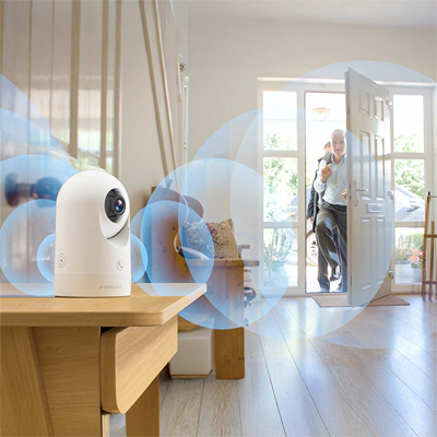 Foscam R8M WLAN Überwachungskamera Weiß_2