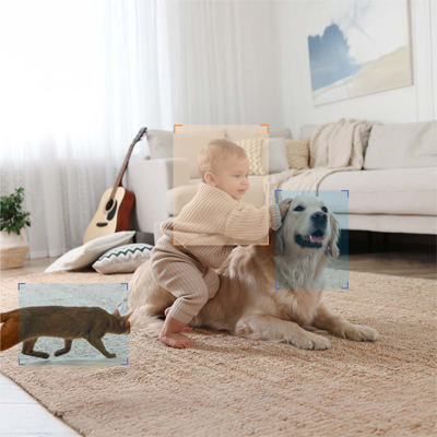 Foscam R8M WLAN Überwachungskamera Weiß_6