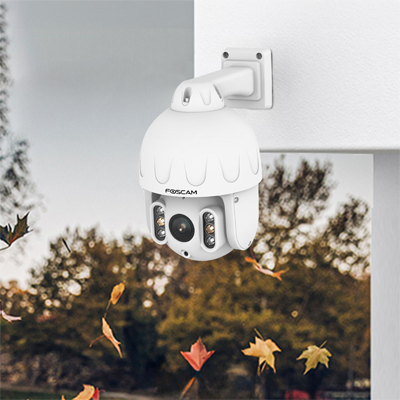 Foscam SD8EP PoE Überwachungskamera Weiß_3