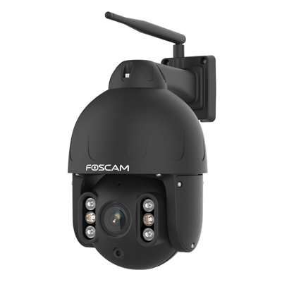 Foscam SD8P WLAN Überwachungskamera Schwarz_1