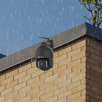 Foscam SD8P WLAN Überwachungskamera Schwarz_2