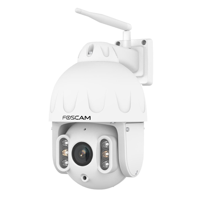 Foscam SD8P WLAN Überwachungskamera Weiß_1