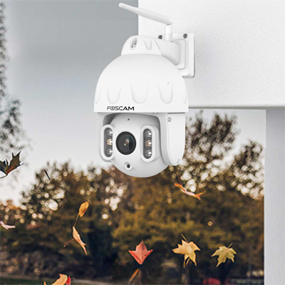 Foscam SD8P WLAN Überwachungskamera Weiß_5