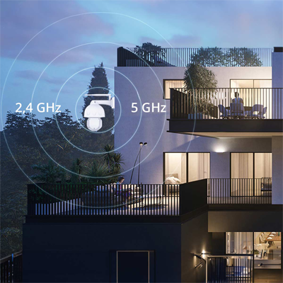 Foscam SD8P WLAN Überwachungskamera Schwarz_6