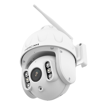 Foscam SD8P WLAN Überwachungskamera Weiß_4