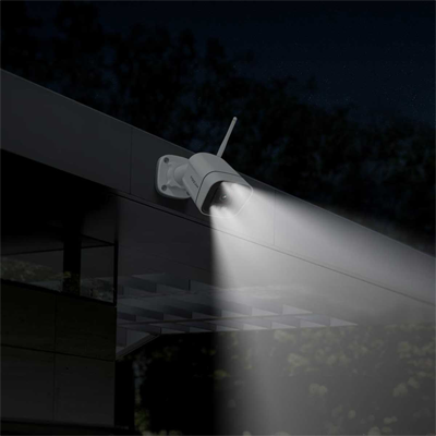 Foscam V8P WLAN Überwachungskamera Schwarz_5