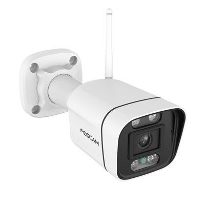 Foscam V8P WLAN Überwachungskamera Schwarz_6