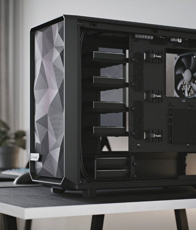 Fractal Design Meshify 2 Black Solid | PC-Gehäuse_4