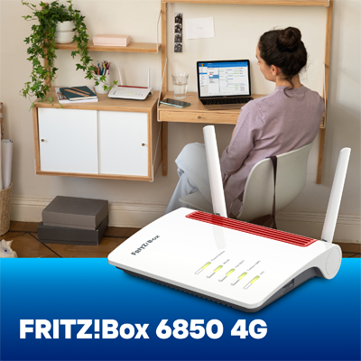 FRITZ!Box 6850 4G Lifestyle