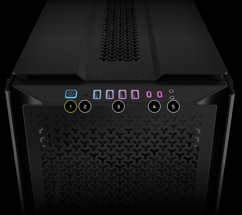 CORSAIR 9000D RGB AIRFLOW White | PC-Gehäuse_10