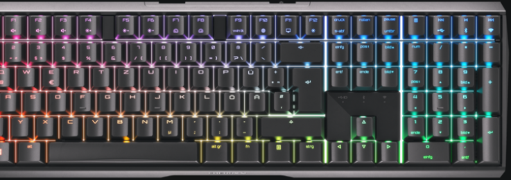 Cherry MX Board 3.0 S Wireless Tastatur, weiß_1