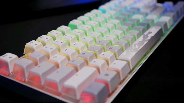 CHERRY MX 8.2 TKL Wireless Gaming Tastatur, weiß_1