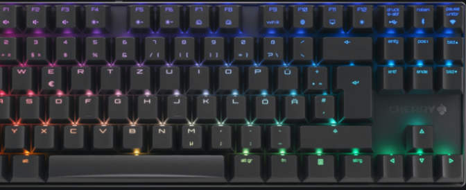 CHERRY MX 8.2 TKL Wireless Gaming Tastatur, weiß_2