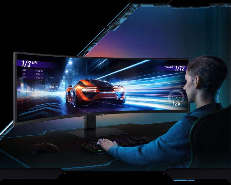Samsung Odyssey G9 Gaming Monitor G95C_1