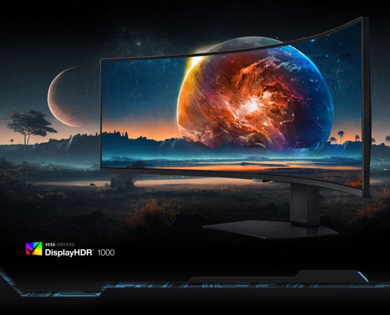 Samsung Odyssey G9 Gaming Monitor G95C_2