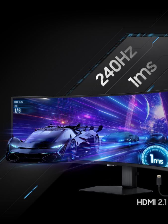 Samsung Odyssey G9 Gaming Monitor G95C_3