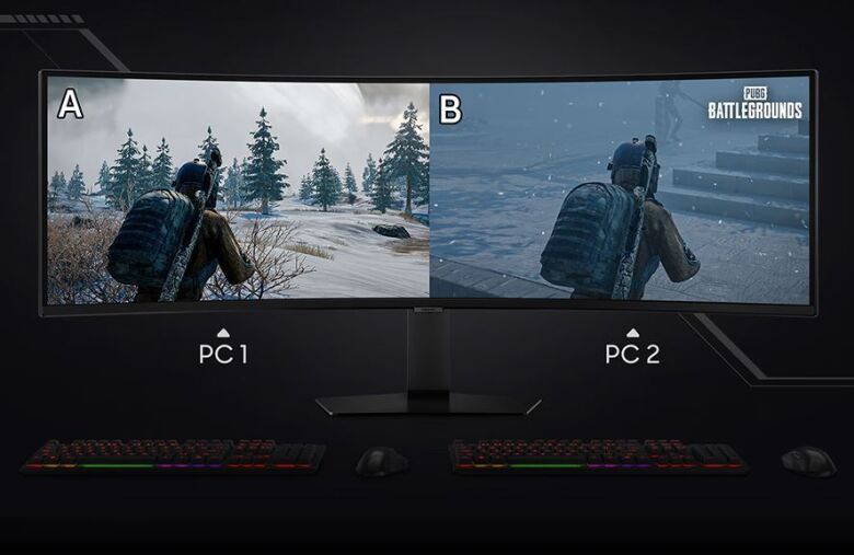 Samsung Odyssey G9 Gaming Monitor G95C_5