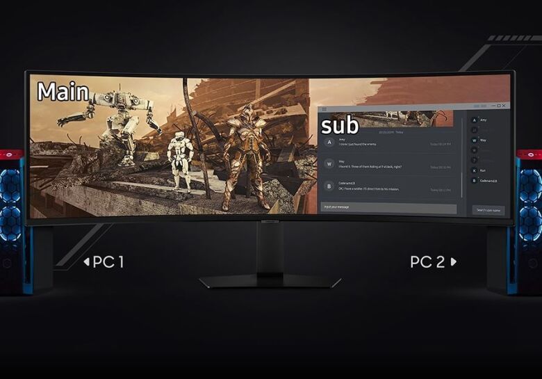 Samsung Odyssey G9 Gaming Monitor G95C_6