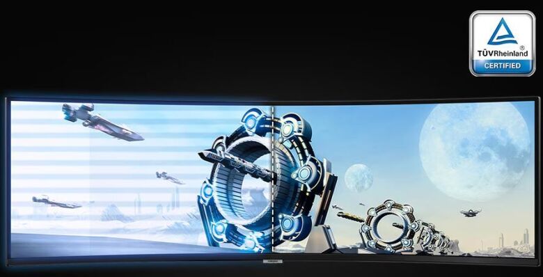 Samsung Odyssey G9 Gaming Monitor G95C_7