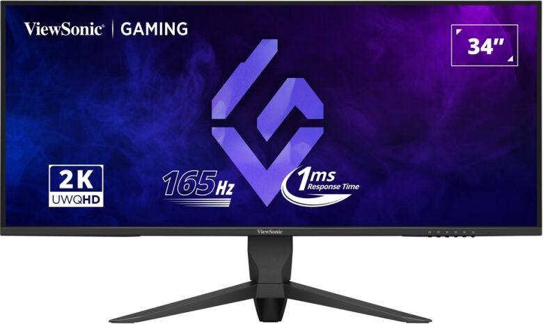 ViewSonic VX3480-2K-PRO Gaming Monitor - WQHD, 165Hz, 1ms_1