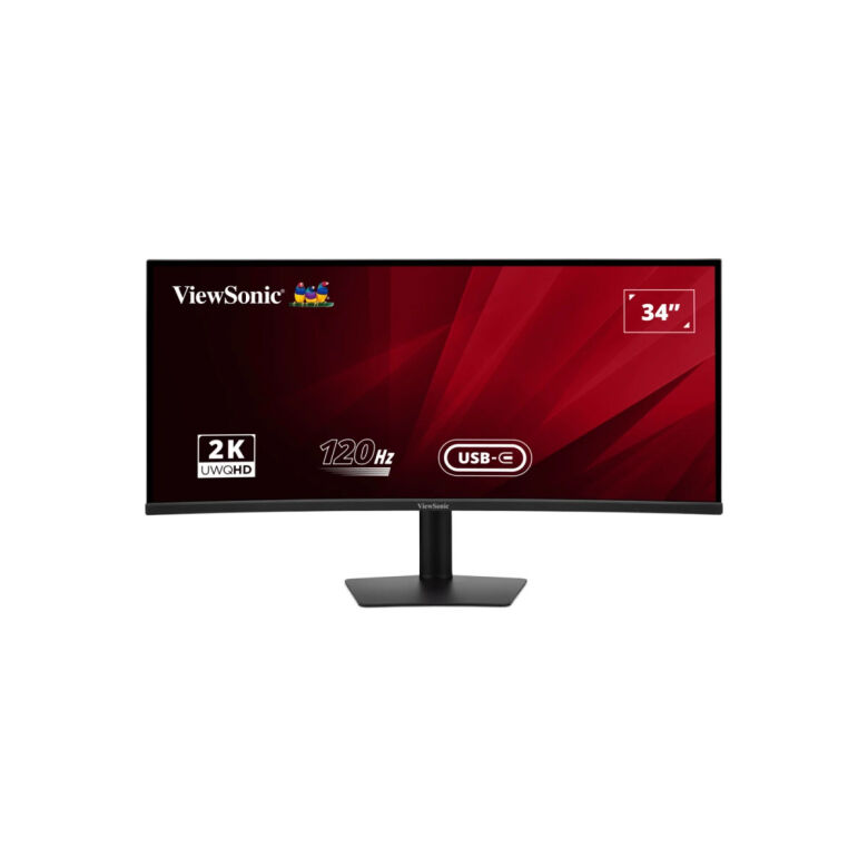 ViewSonic VA3420C-Office Curved Monitor - UWQHD , 120Hz_1