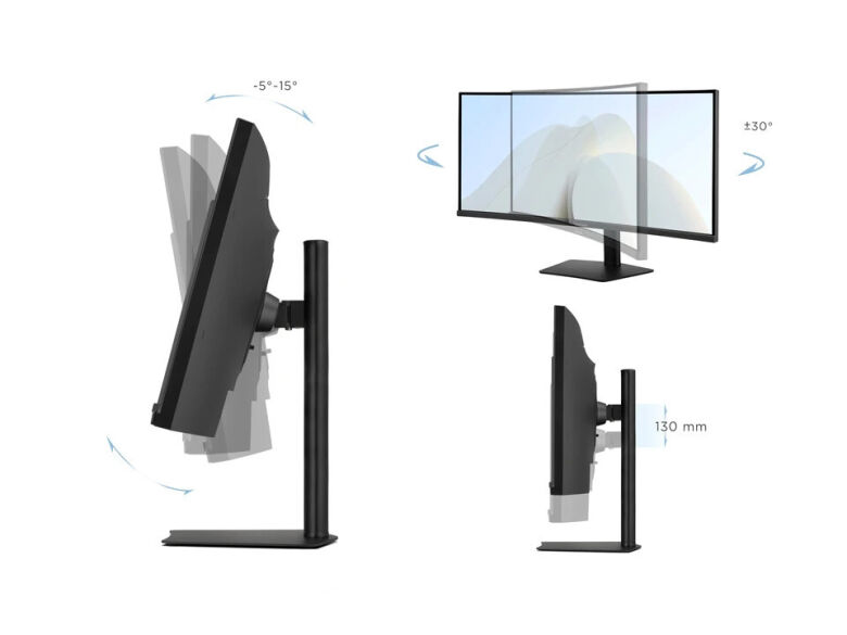 ViewSonic VA3420C-Office Curved Monitor - UWQHD , 120Hz_9