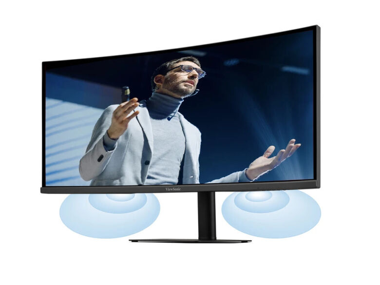 ViewSonic VA3420C-Office Curved Monitor - UWQHD , 120Hz_10