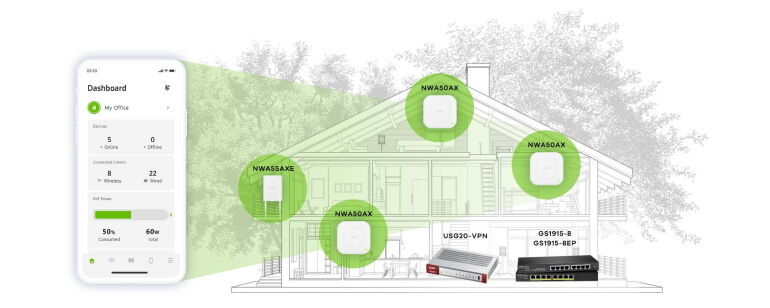 Zyxel GS1915-8EP Smart Managed Switch_2