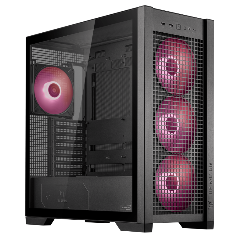 ASUS TUF Gaming GT302 TG ARGB Black | PC-Gehäuse_1