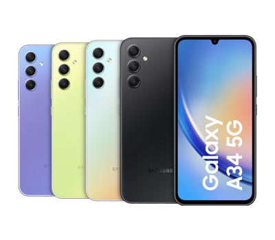 Samsung Galaxy A34 5G Enterprise Edition 128GB Graphite EU_1