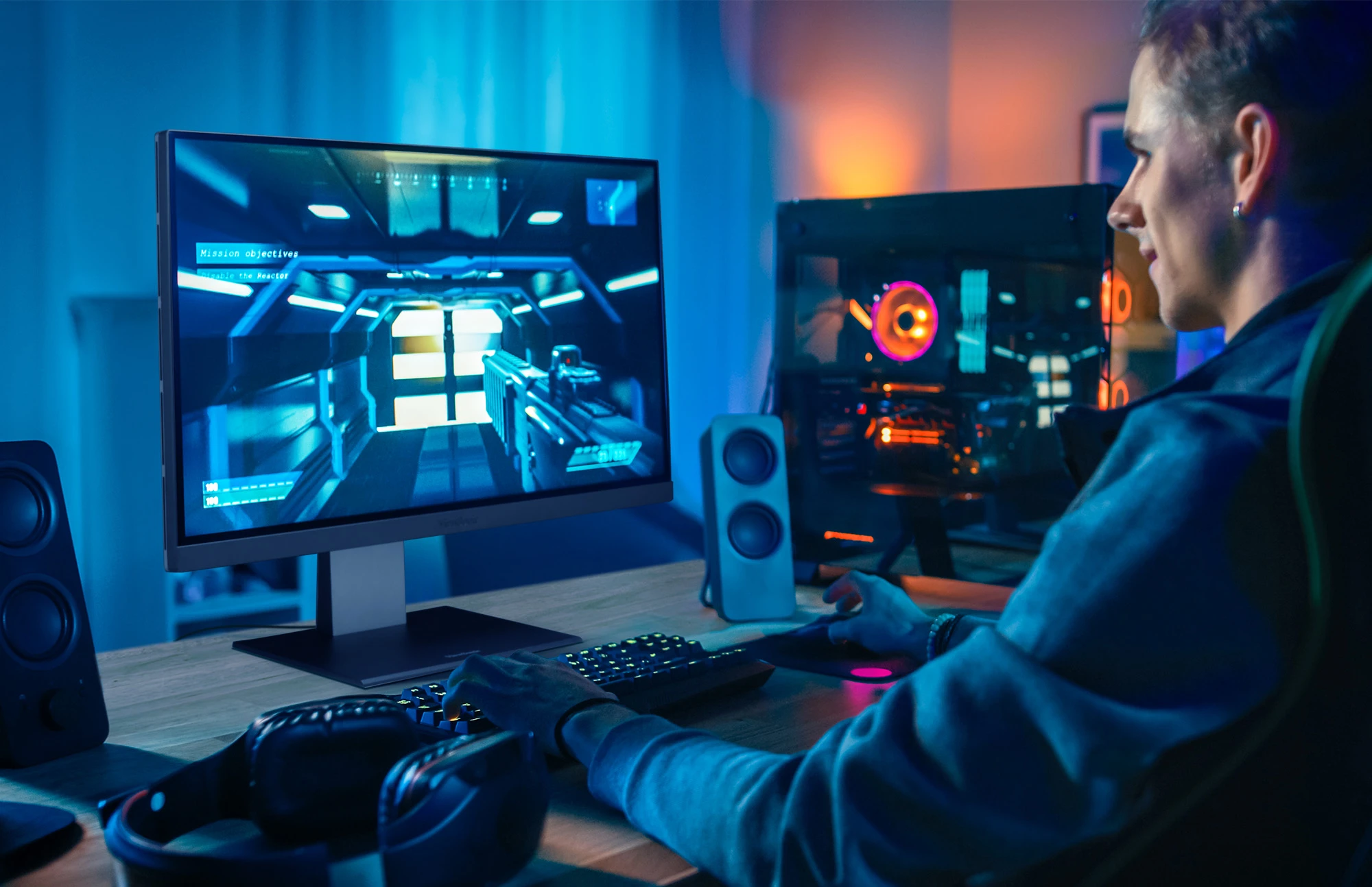 Viewsonic VP2788-5K  Thunderbolt 4 Monitor_9