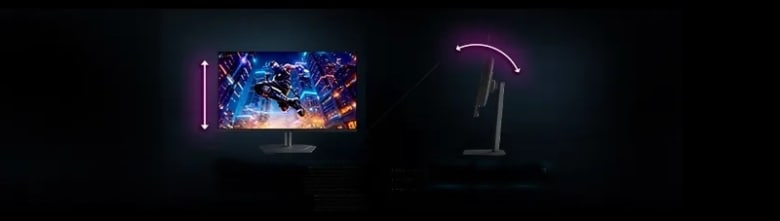 Gigabyte MO27Q2A QD-OLED Gaming Monitor_11