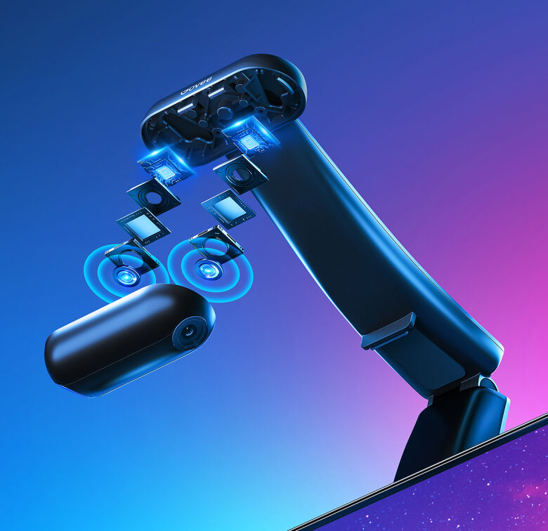 Govee Envisual TV Backlight T2 mit Dual Cameras 55 Zoll-65 Zoll _2