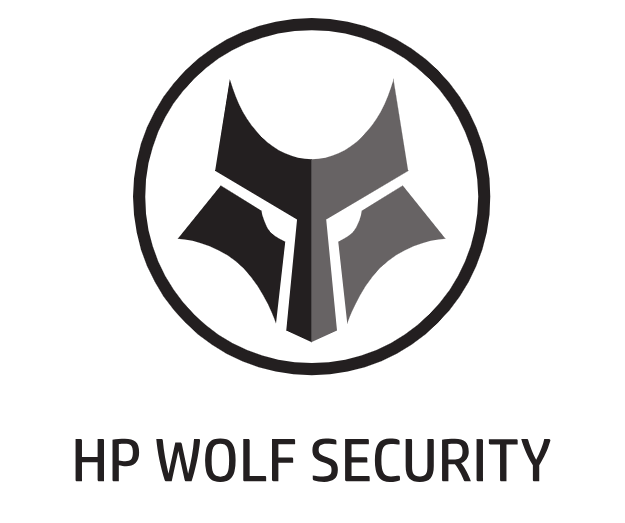 HP-Wolf Security Logo