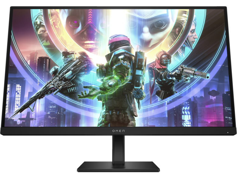 HP Omen 27qs Gaming Monitor - IPS, QHD, 240Hz, Höhenverstellung_1