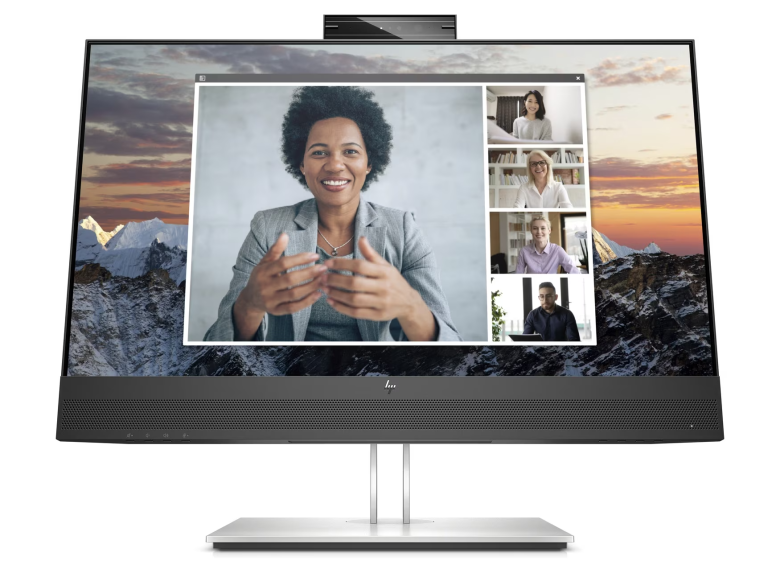 HP E24m G4 Business Monitor - Webcam, Höhenverstellung, USB-C