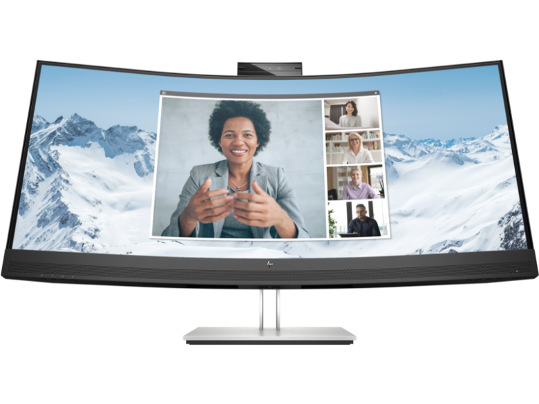 HP E34m G4 Business Monitor - Curved, Höhenverstellung, USB-C_1