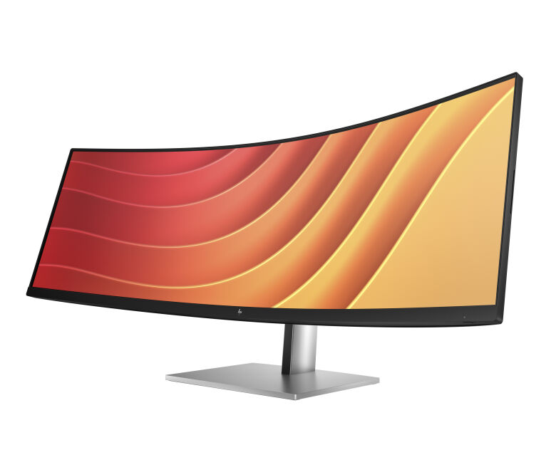 HP E45c G5 DQHD Monitor - Curved, Höhenverstellung, USB-C_2
