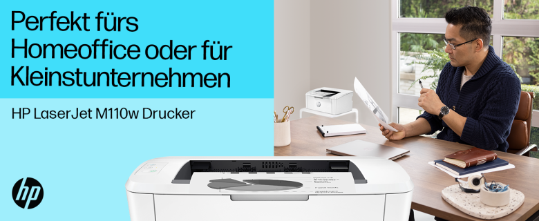 HP LaserJet M110w - Laserdrucker_1