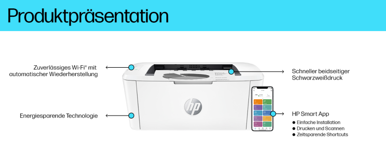 HP LaserJet M110w - Laserdrucker_3